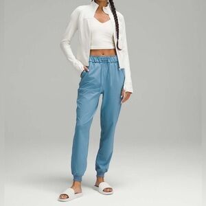 Lululemon Stretch High-Rise Jogger *Full Length Utility Blue Size 4
